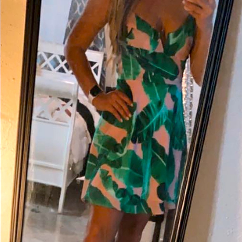 Impressions Boutqiue Melrose Crush in Palm Leaf Green! ADORABLE.